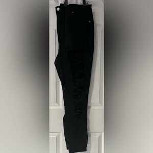 Forever 21 torn denim